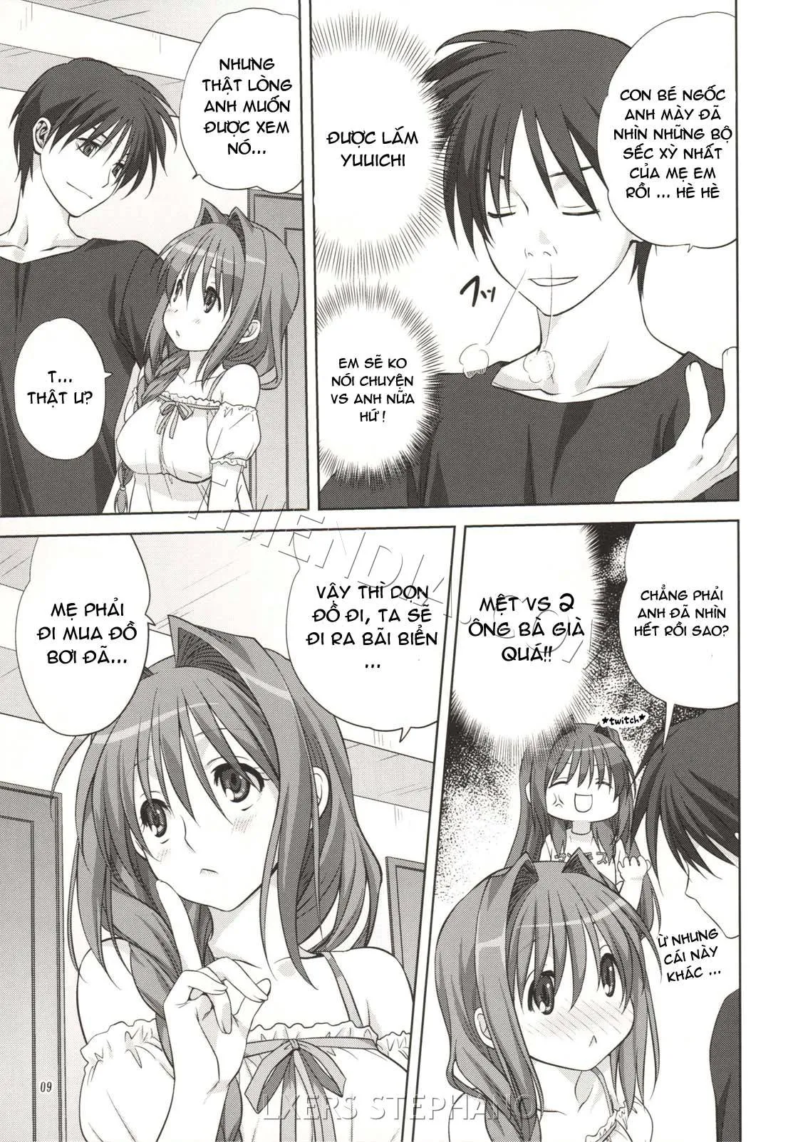 HentaiVN.net - Ảnh 8 - Akiko-san to issho (Kanon) [Together with Akiko-san] - Chap 8