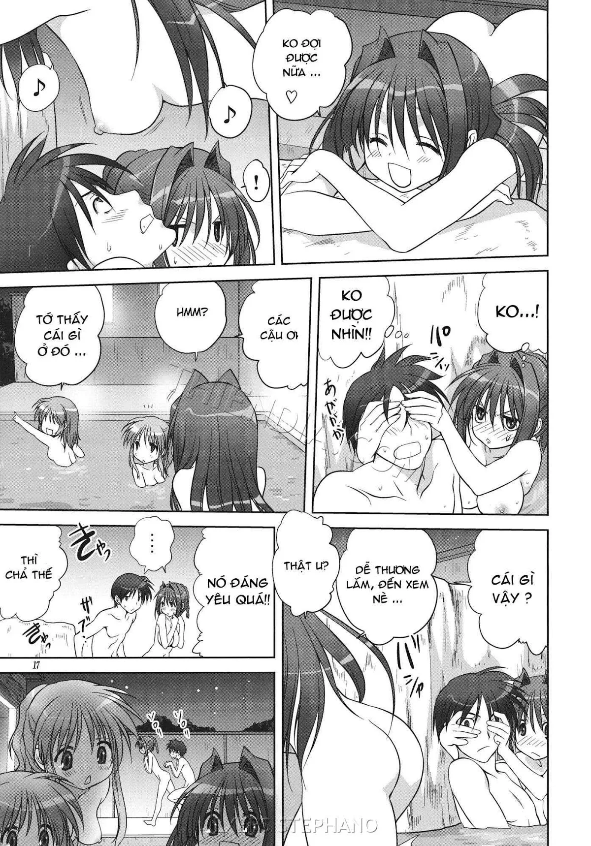 HentaiVN.net - Ảnh 16 - Akiko-san to issho (Kanon) [Together with Akiko-san] - Chap 9