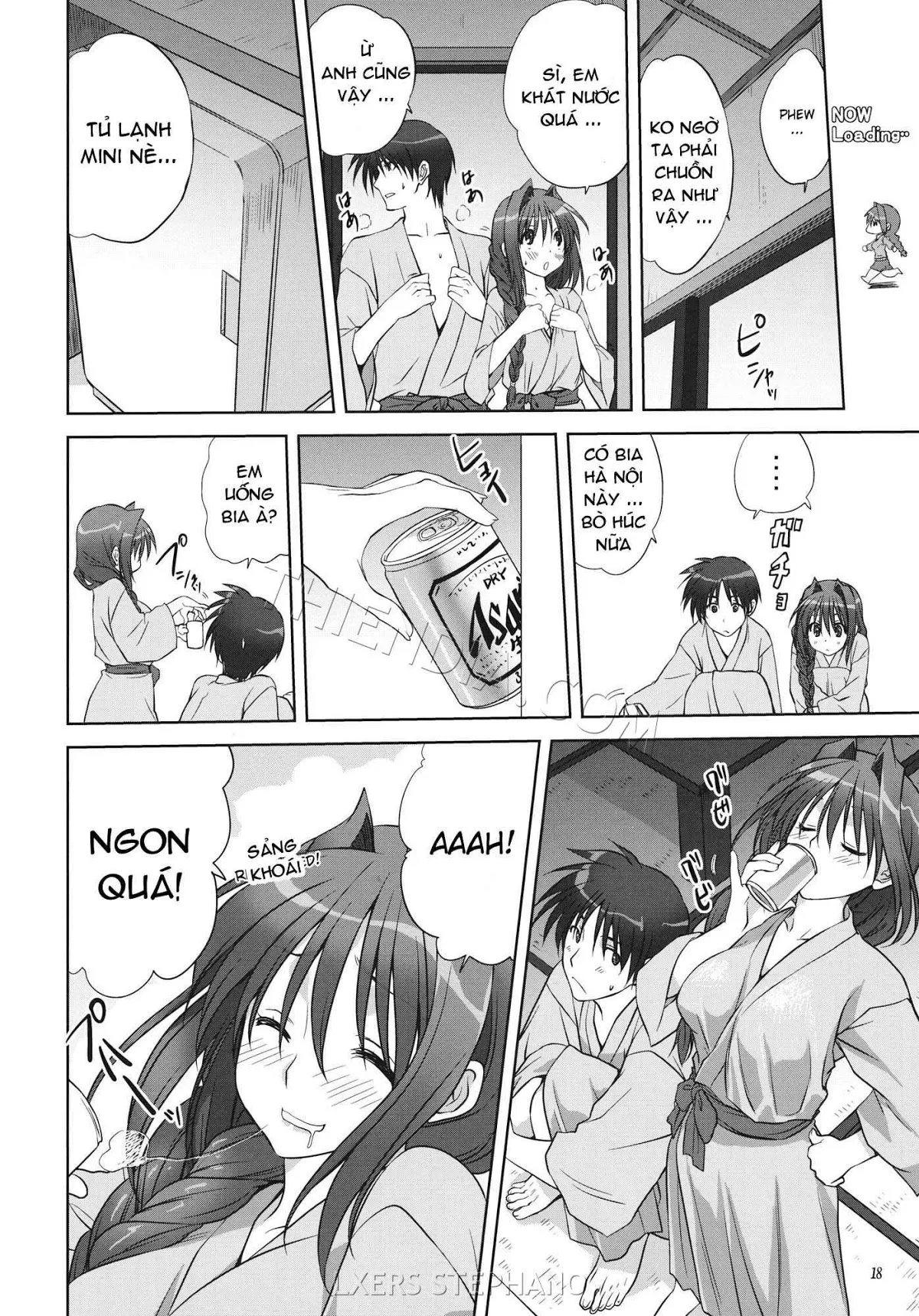 HentaiVN.net - Ảnh 17 - Akiko-san to issho (Kanon) [Together with Akiko-san] - Chap 9