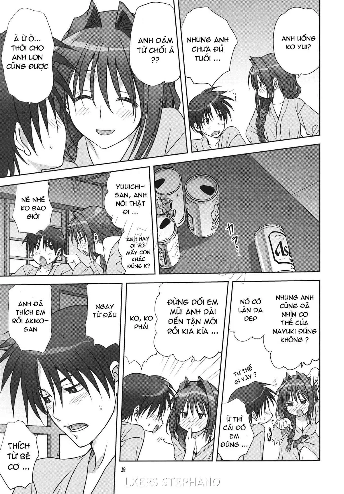 HentaiVN.net - Ảnh 18 - Akiko-san to issho (Kanon) [Together with Akiko-san] - Chap 9