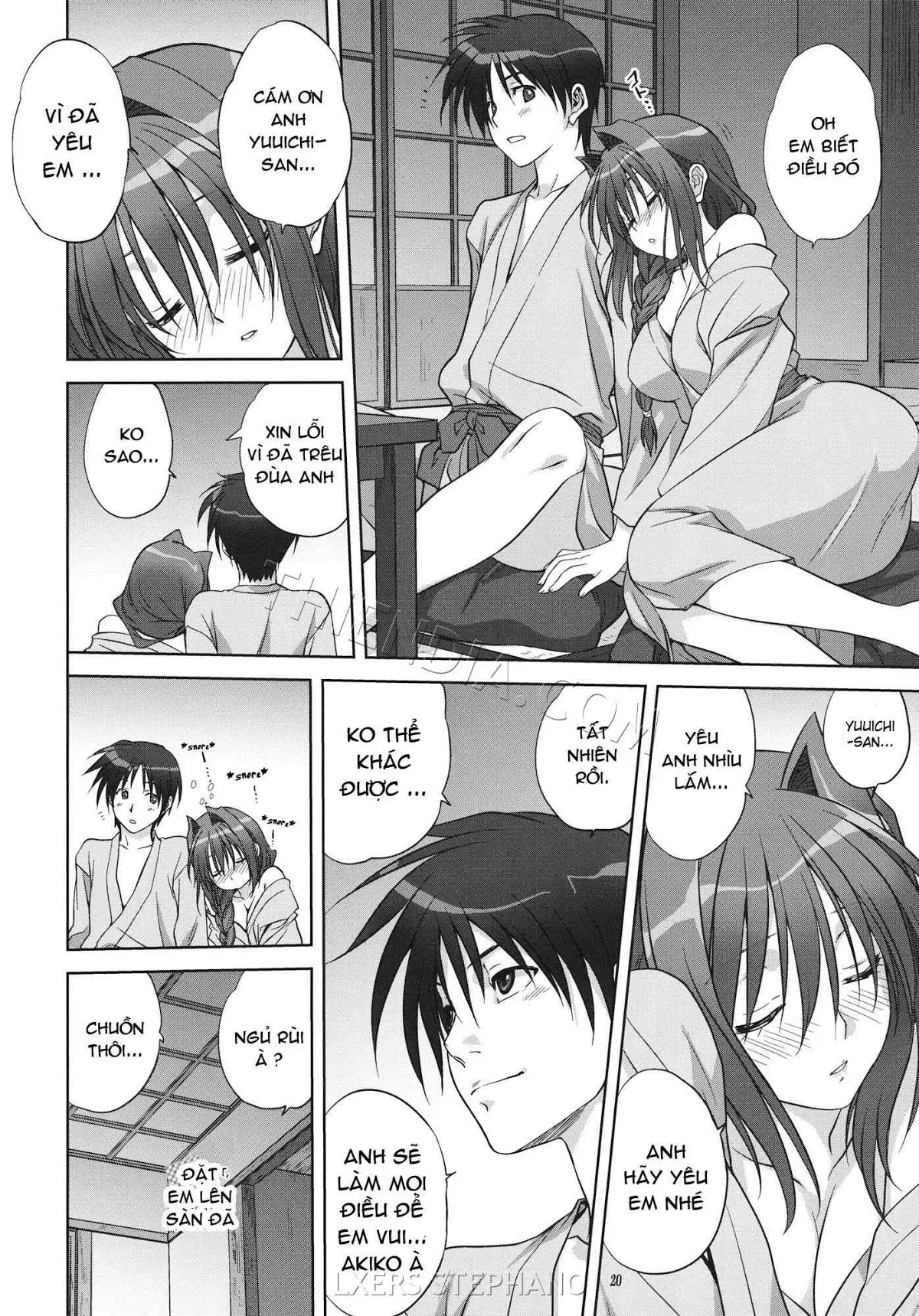 HentaiVN.net - Ảnh 19 - Akiko-san to issho (Kanon) [Together with Akiko-san] - Chap 9