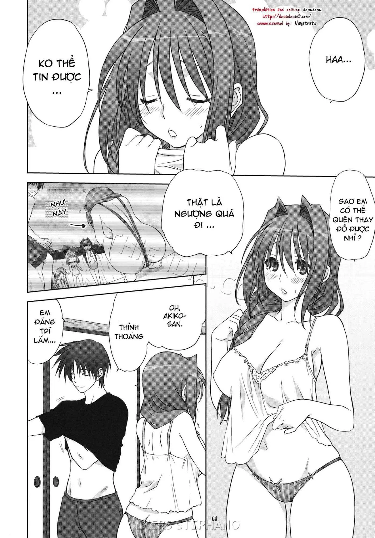 HentaiVN.net - Ảnh 3 - Akiko-san to issho (Kanon) [Together with Akiko-san] - Chap 9