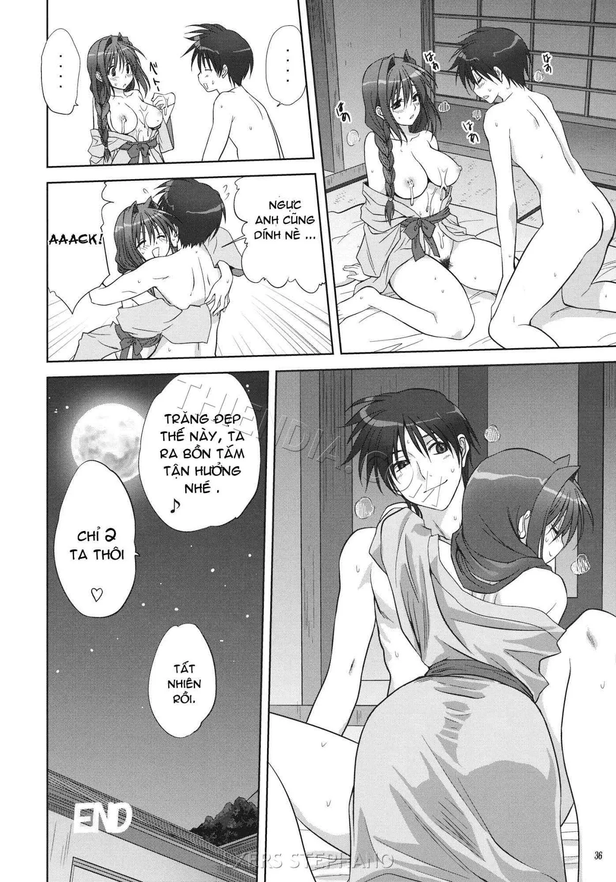 HentaiVN.net - Ảnh 35 - Akiko-san to issho (Kanon) [Together with Akiko-san] - Chap 9