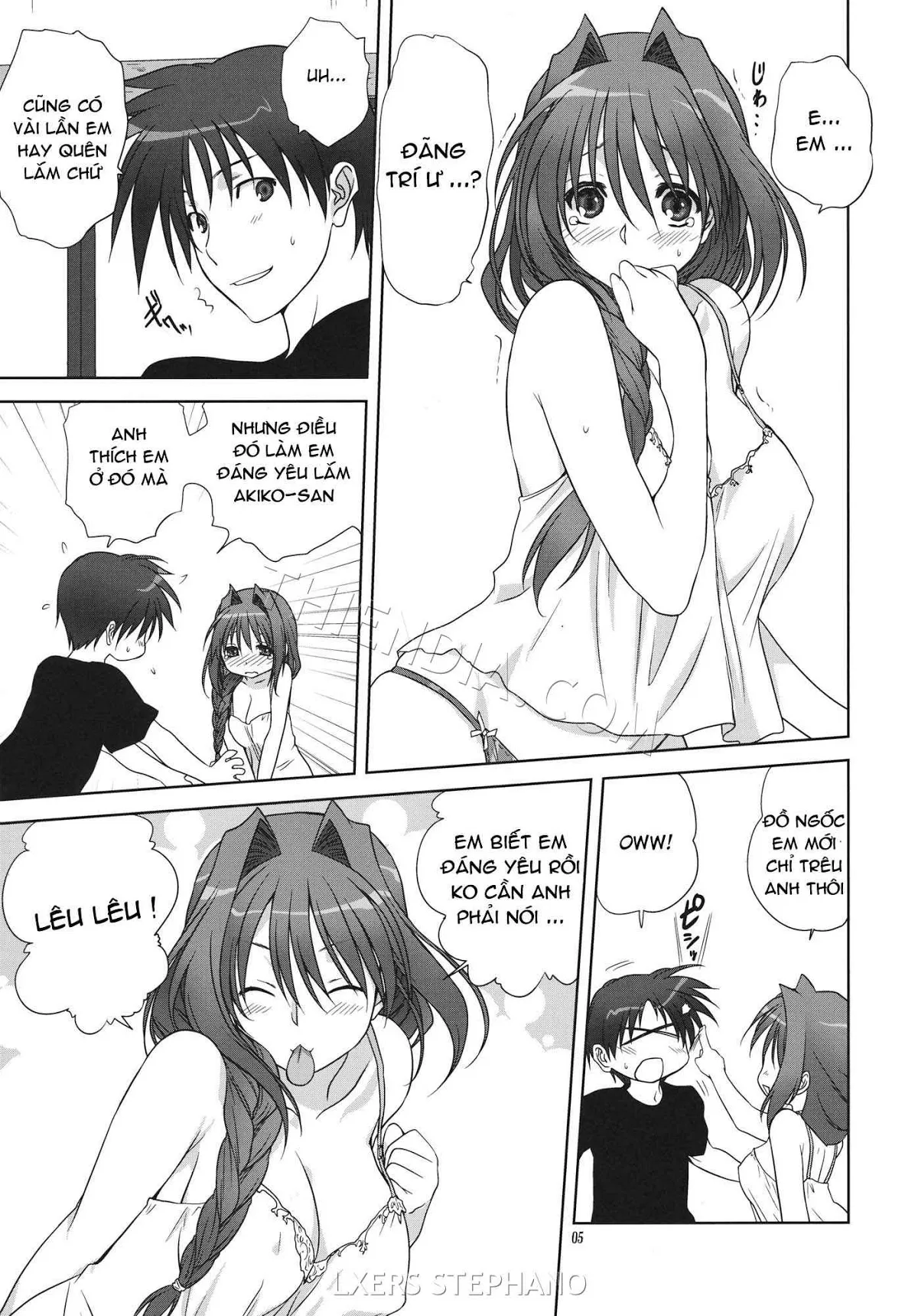 HentaiVN.net - Ảnh 4 - Akiko-san to issho (Kanon) [Together with Akiko-san] - Chap 9