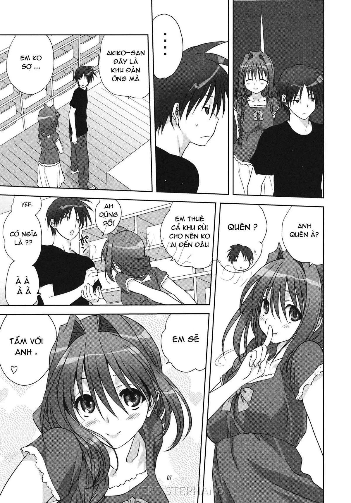 HentaiVN.net - Ảnh 6 - Akiko-san to issho (Kanon) [Together with Akiko-san] - Chap 9
