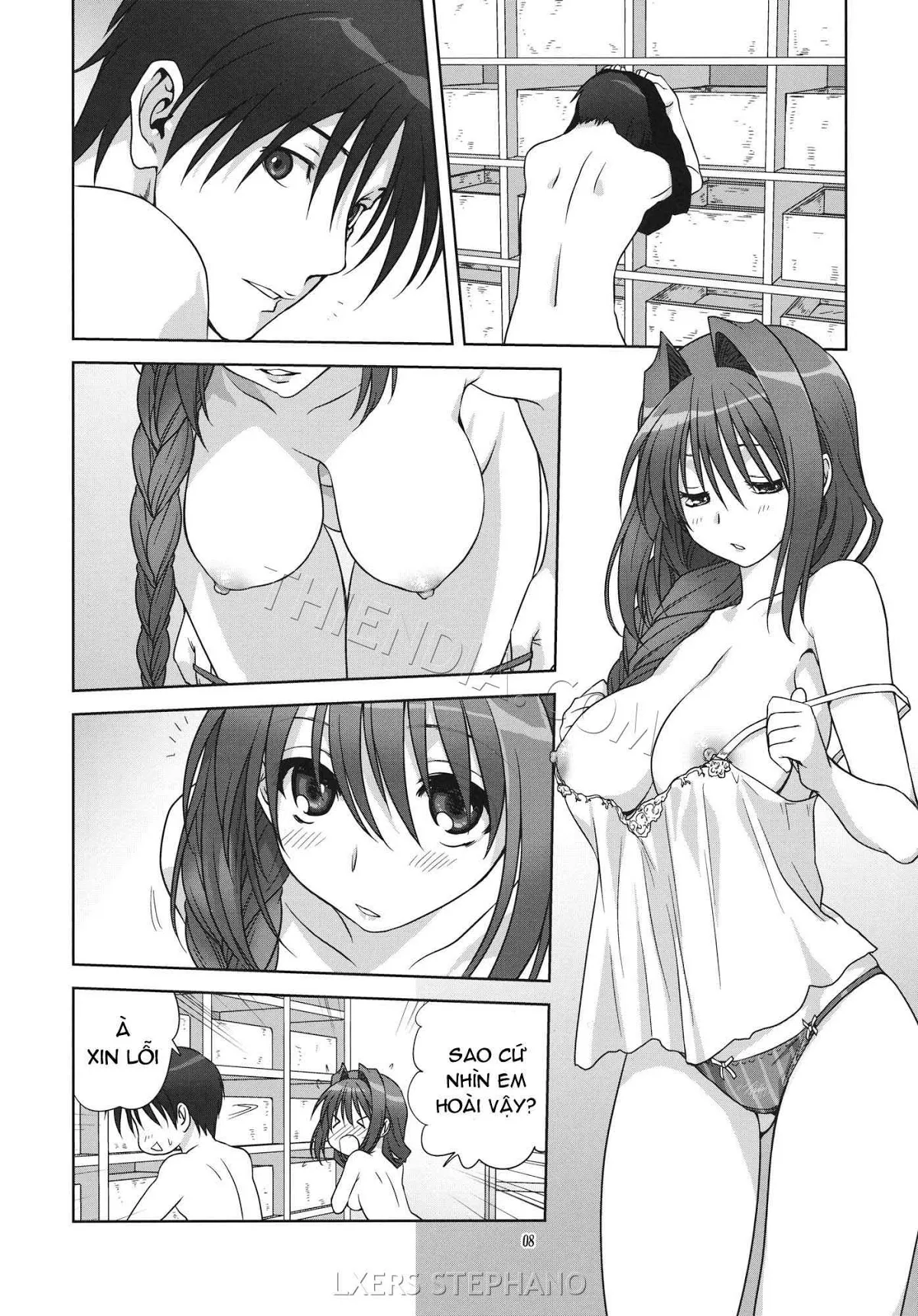 HentaiVN.net - Ảnh 7 - Akiko-san to issho (Kanon) [Together with Akiko-san] - Chap 9