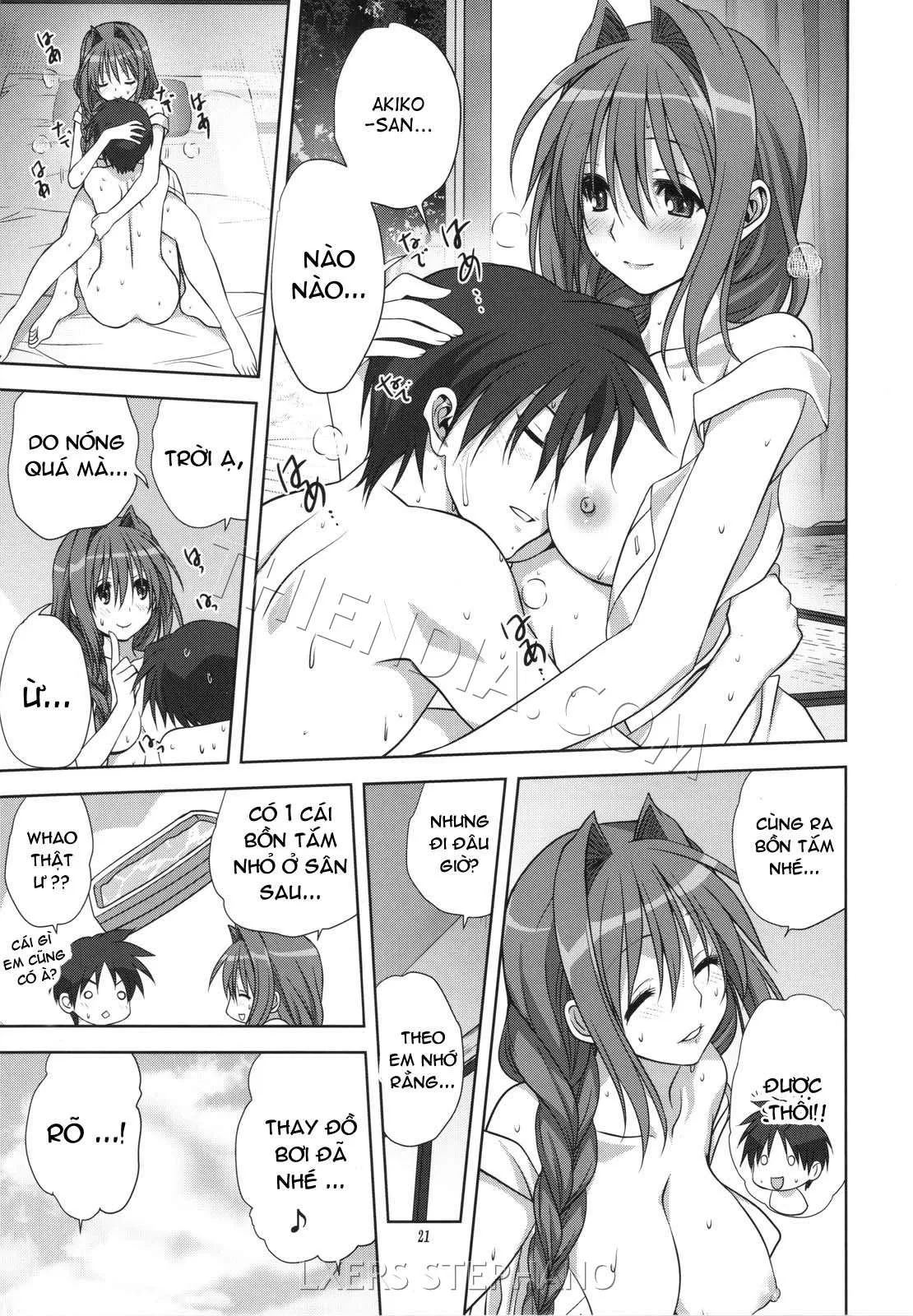 HentaiVN.net - Ảnh 20 - Akiko-san to issho (Kanon) [Together with Akiko-san] - Chap 10