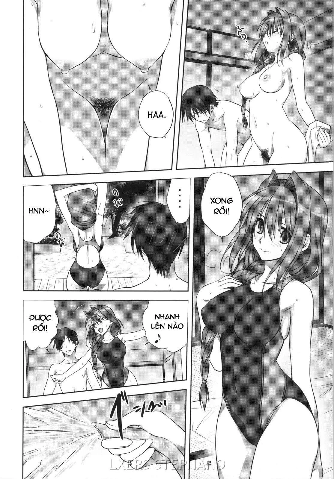 HentaiVN.net - Ảnh 21 - Akiko-san to issho (Kanon) [Together with Akiko-san] - Chap 10