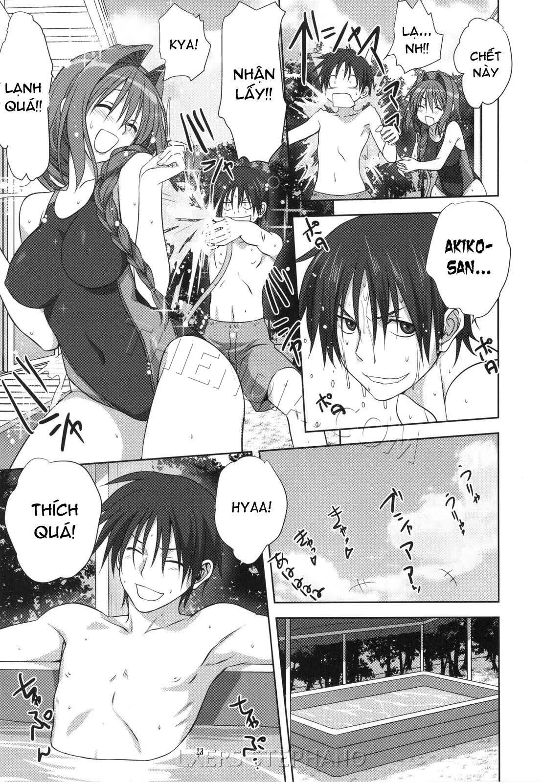 HentaiVN.net - Ảnh 22 - Akiko-san to issho (Kanon) [Together with Akiko-san] - Chap 10