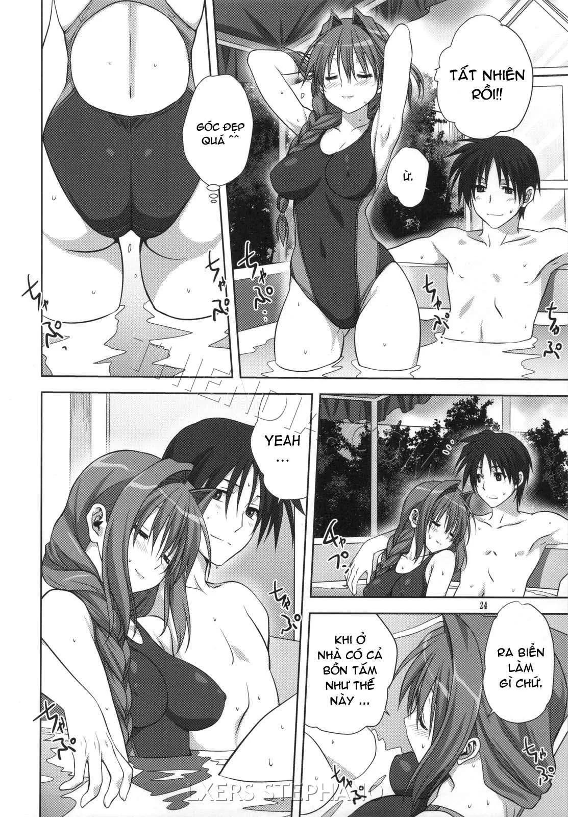 HentaiVN.net - Ảnh 23 - Akiko-san to issho (Kanon) [Together with Akiko-san] - Chap 10