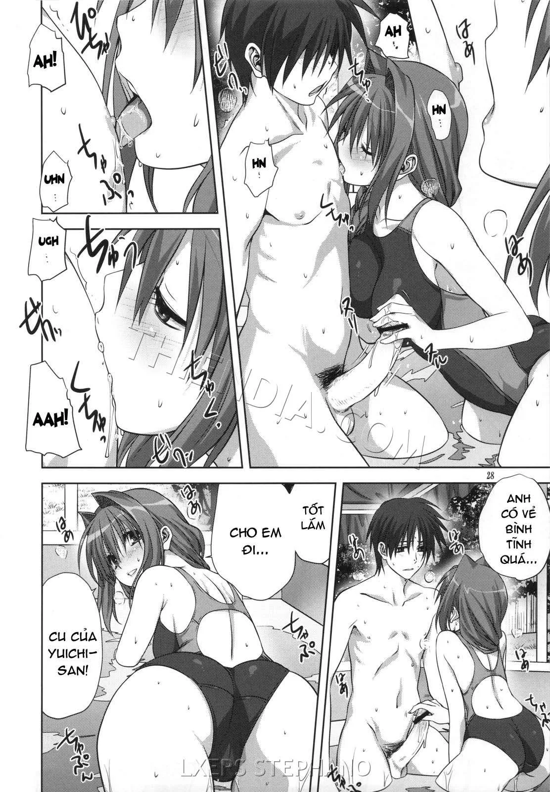 HentaiVN.net - Ảnh 27 - Akiko-san to issho (Kanon) [Together with Akiko-san] - Chap 10