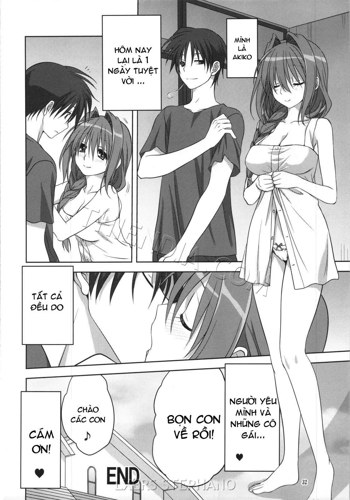 HentaiVN.net - Ảnh 31 - Akiko-san to issho (Kanon) [Together with Akiko-san] - Chap 10