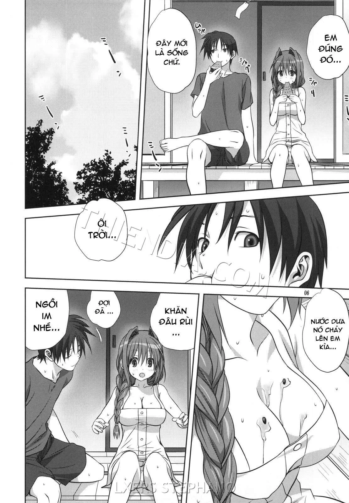 HentaiVN.net - Ảnh 5 - Akiko-san to issho (Kanon) [Together with Akiko-san] - Chap 10