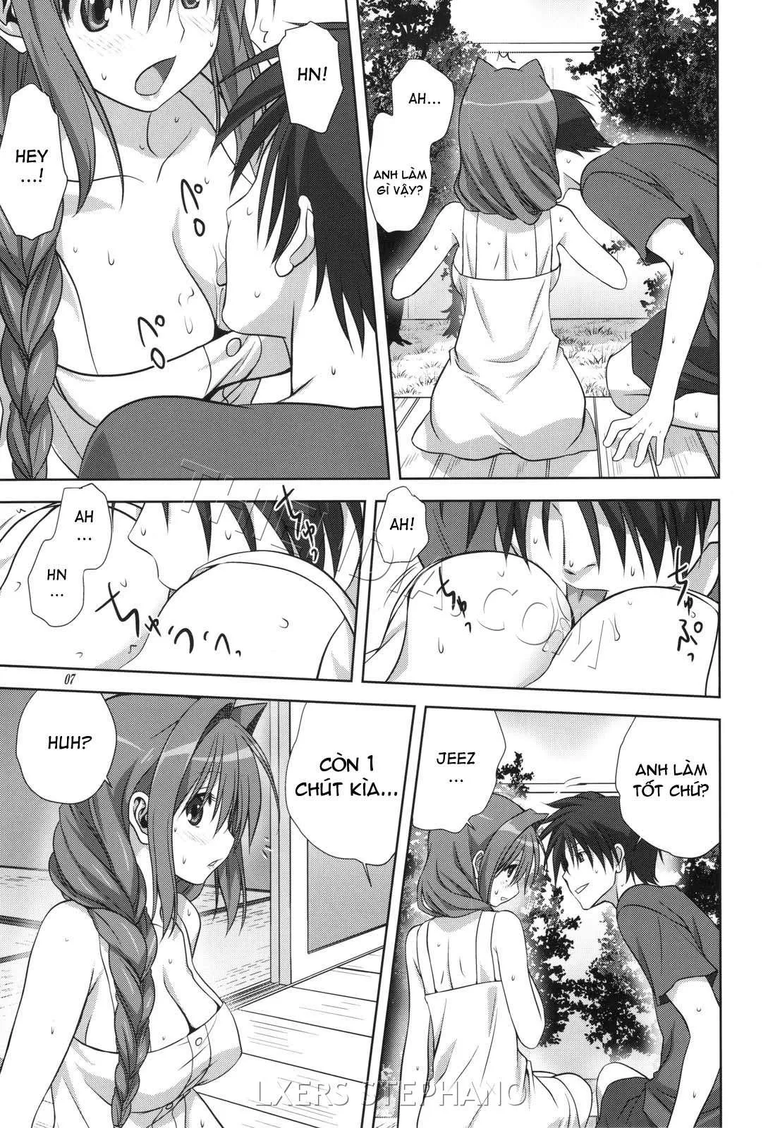 HentaiVN.net - Ảnh 6 - Akiko-san to issho (Kanon) [Together with Akiko-san] - Chap 10