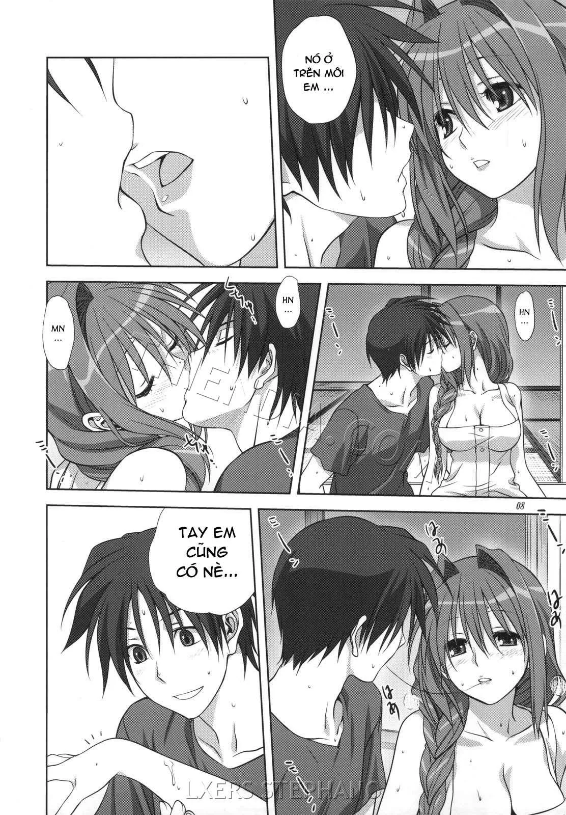 HentaiVN.net - Ảnh 7 - Akiko-san to issho (Kanon) [Together with Akiko-san] - Chap 10