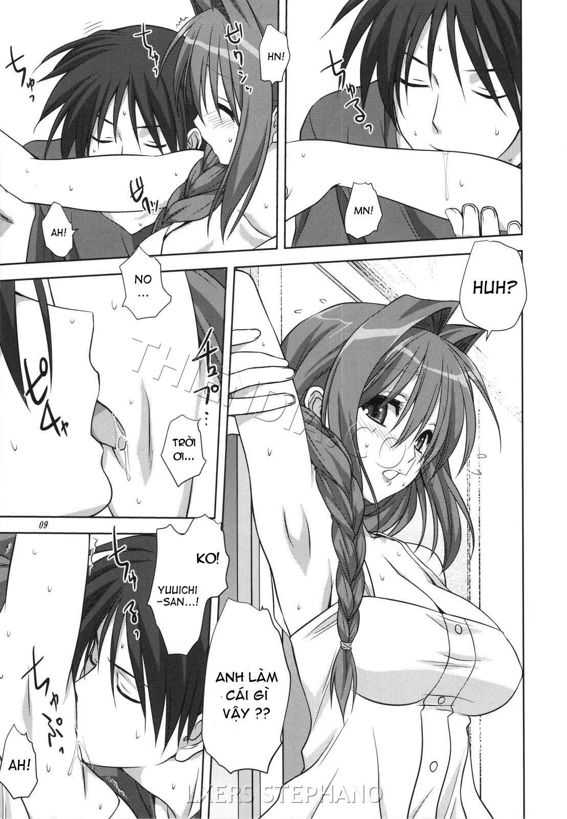 HentaiVN.net - Ảnh 8 - Akiko-san to issho (Kanon) [Together with Akiko-san] - Chap 10