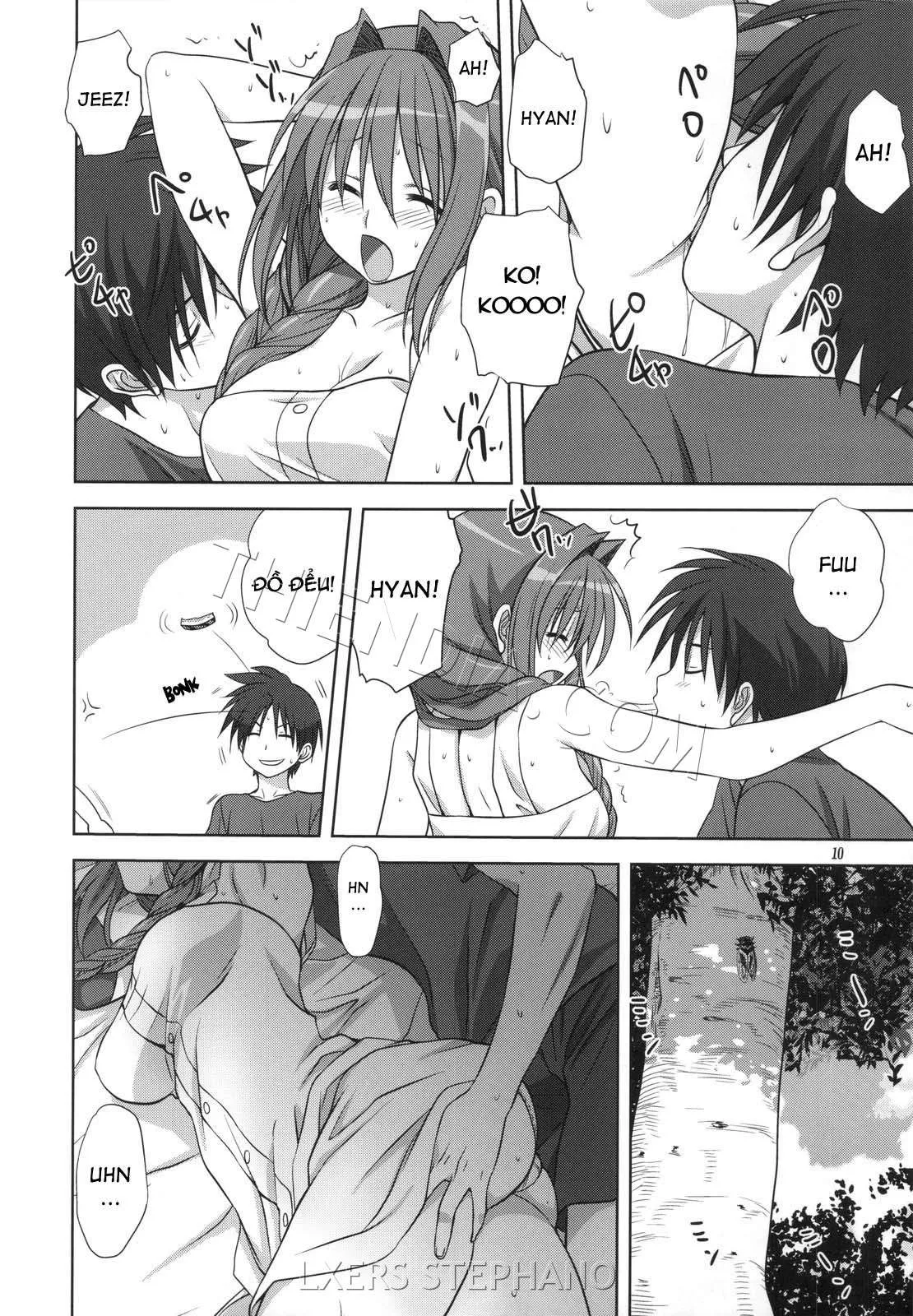 HentaiVN.net - Ảnh 9 - Akiko-san to issho (Kanon) [Together with Akiko-san] - Chap 10