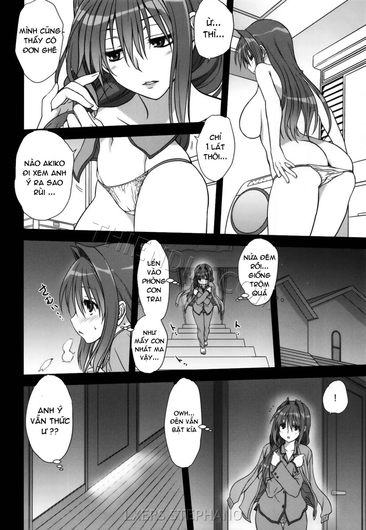 HentaiVN.net - Ảnh 11 - Akiko-san to issho (Kanon) [Together with Akiko-san] - Chap 11