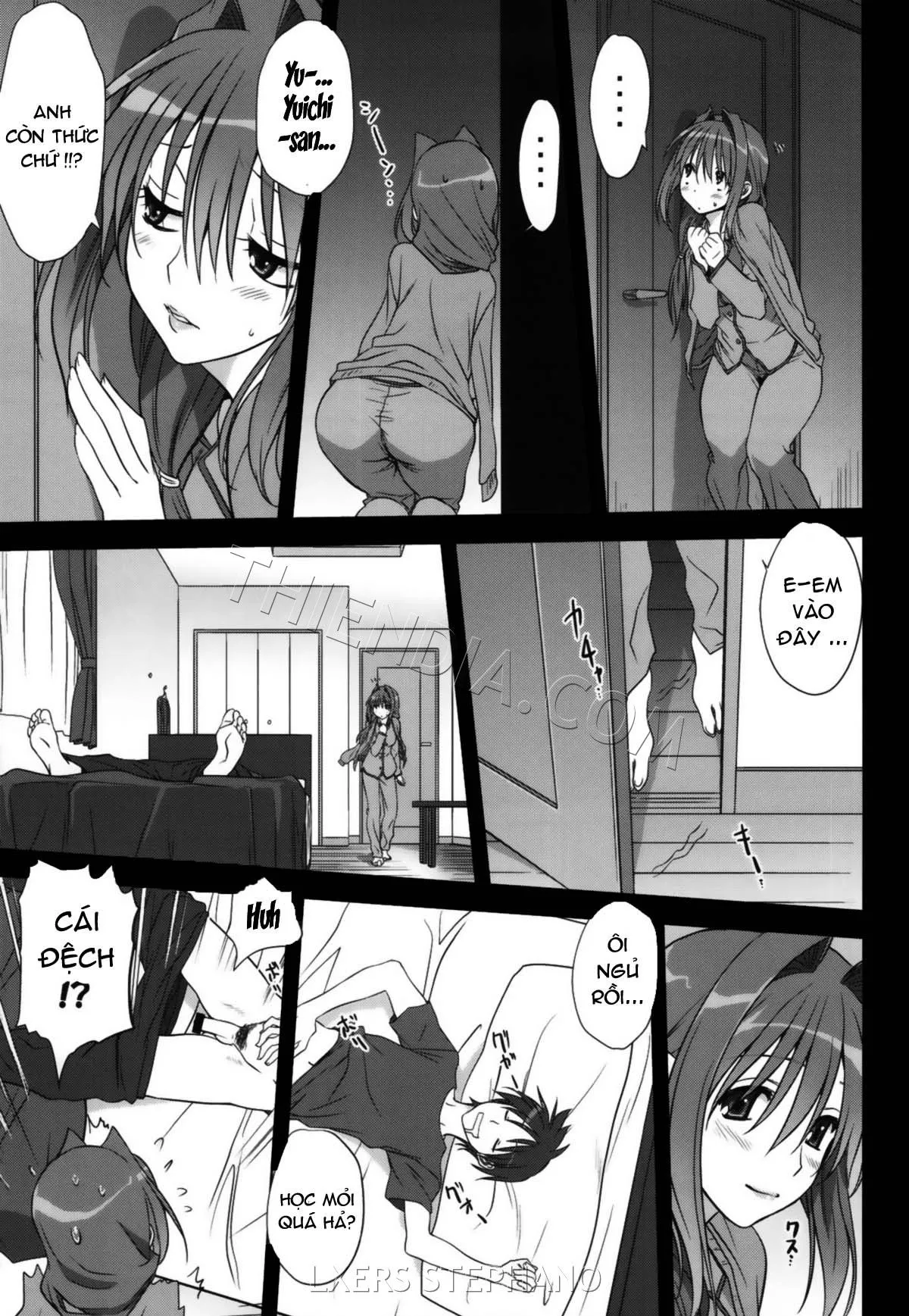 HentaiVN.net - Ảnh 12 - Akiko-san to issho (Kanon) [Together with Akiko-san] - Chap 11