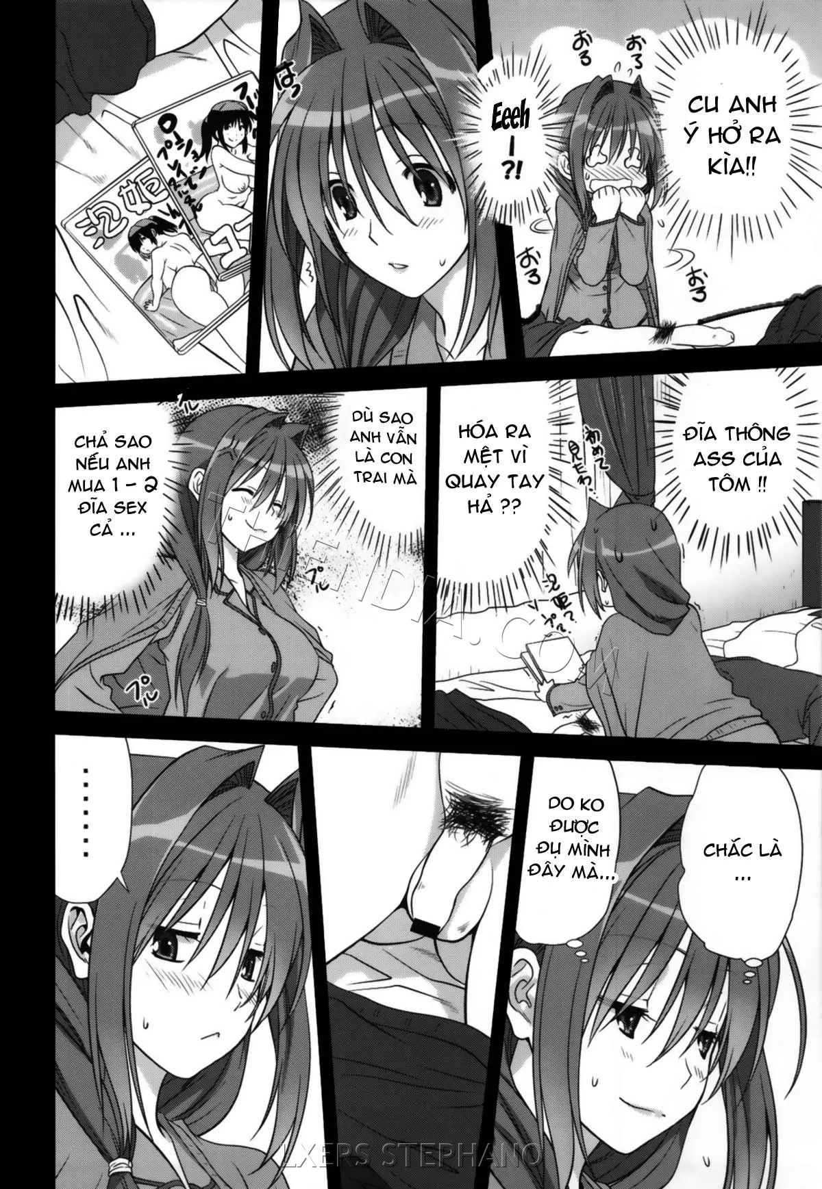 HentaiVN.net - Ảnh 13 - Akiko-san to issho (Kanon) [Together with Akiko-san] - Chap 11