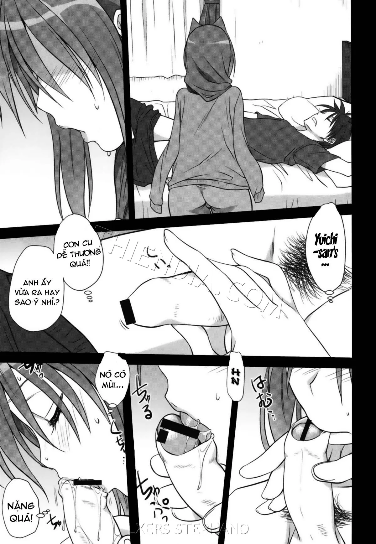 HentaiVN.net - Ảnh 14 - Akiko-san to issho (Kanon) [Together with Akiko-san] - Chap 11
