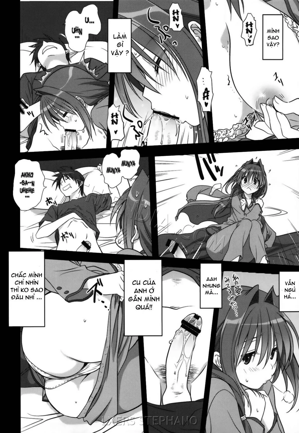 HentaiVN.net - Ảnh 17 - Akiko-san to issho (Kanon) [Together with Akiko-san] - Chap 11