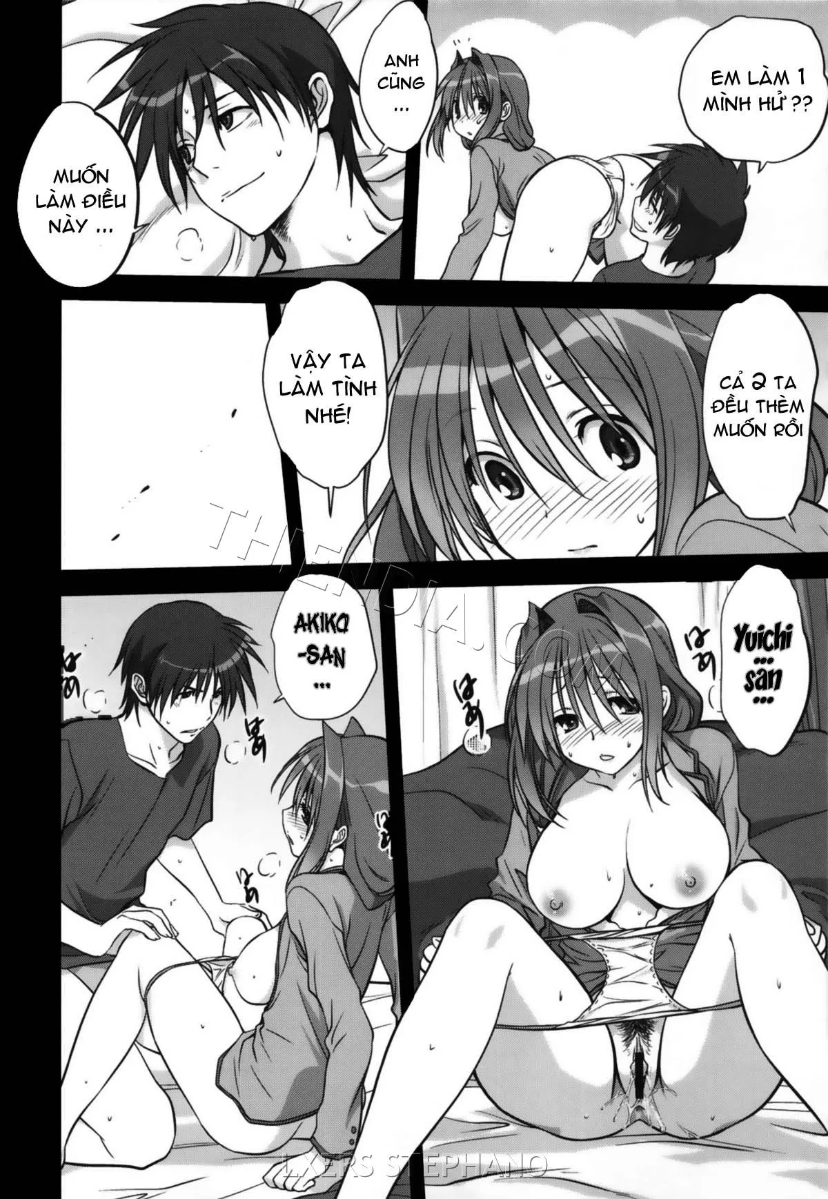 HentaiVN.net - Ảnh 25 - Akiko-san to issho (Kanon) [Together with Akiko-san] - Chap 11