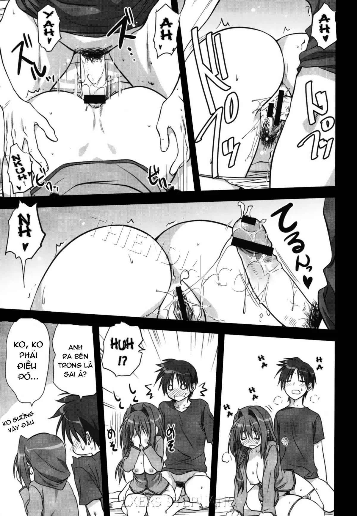 HentaiVN.net - Ảnh 30 - Akiko-san to issho (Kanon) [Together with Akiko-san] - Chap 11