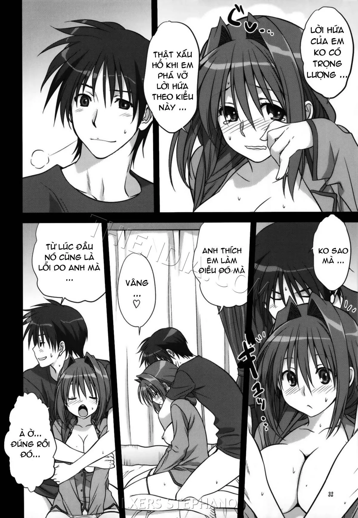 HentaiVN.net - Ảnh 31 - Akiko-san to issho (Kanon) [Together with Akiko-san] - Chap 11