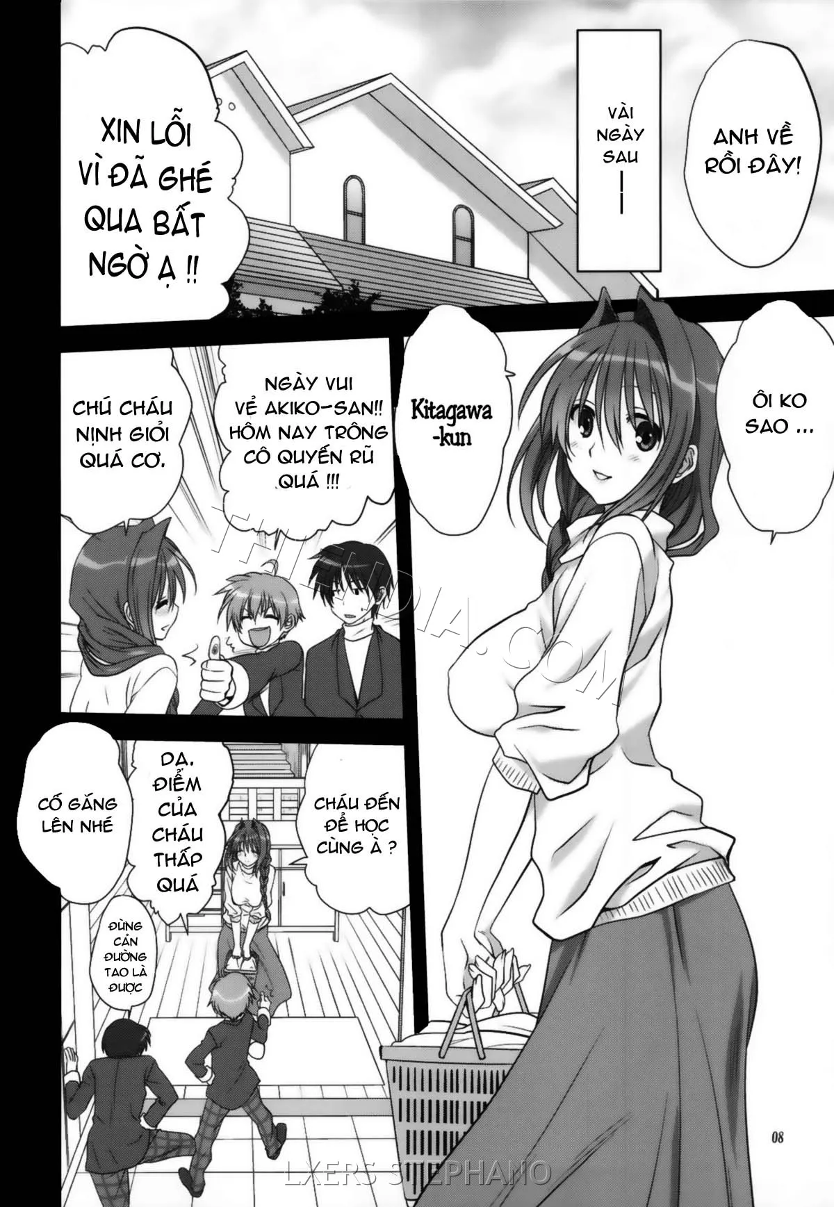 HentaiVN.net - Ảnh 7 - Akiko-san to issho (Kanon) [Together with Akiko-san] - Chap 11