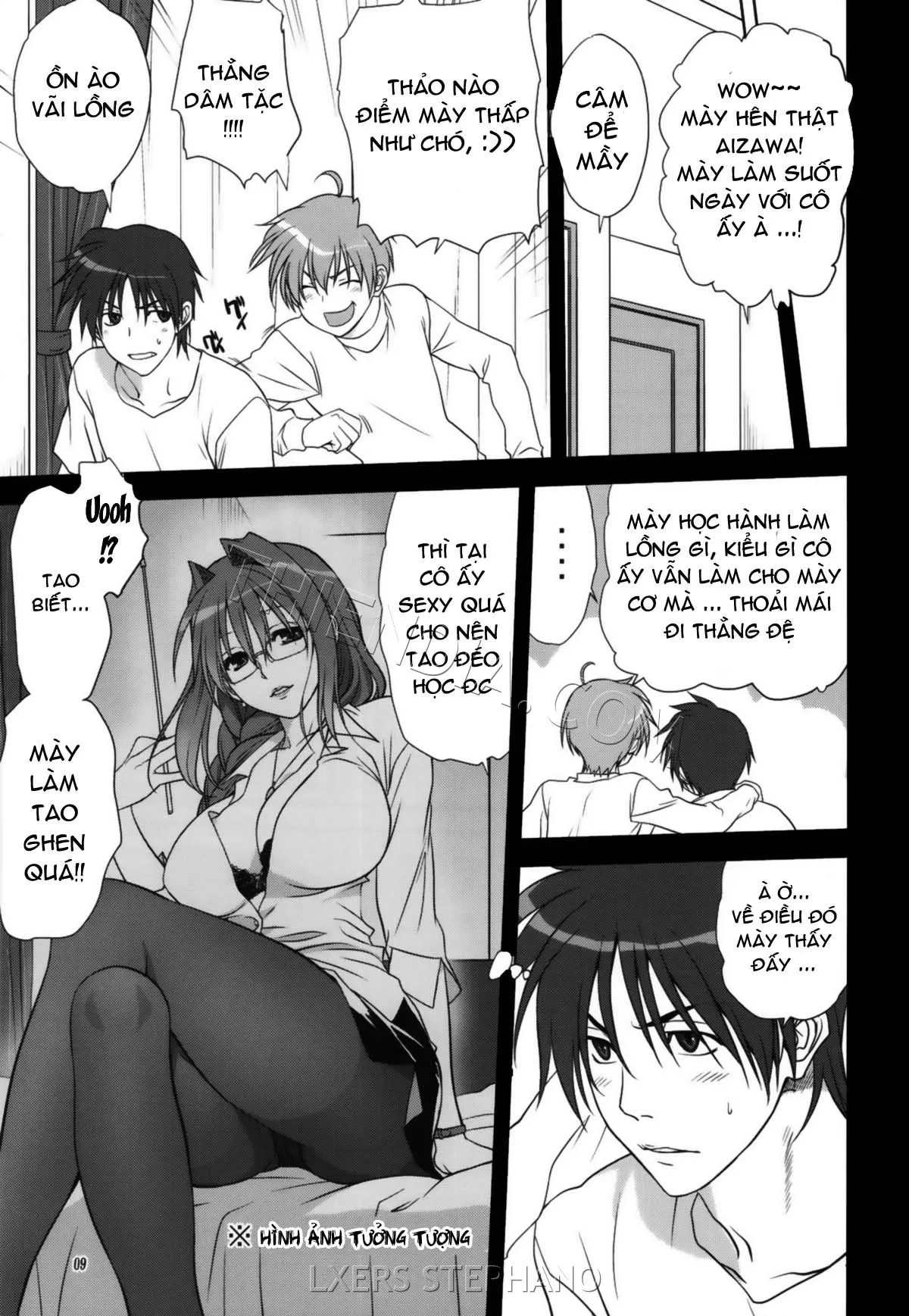 HentaiVN.net - Ảnh 8 - Akiko-san to issho (Kanon) [Together with Akiko-san] - Chap 11