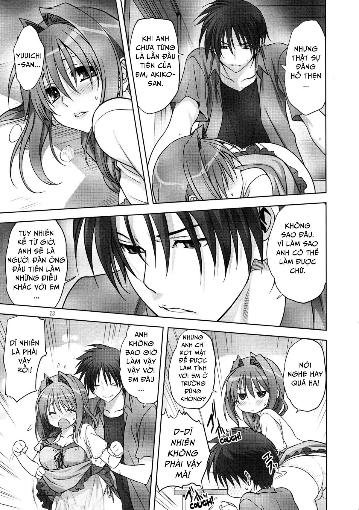 HentaiVN.net - Ảnh 12 - Akiko-san to issho (Kanon) [Together with Akiko-san] - Chap 12