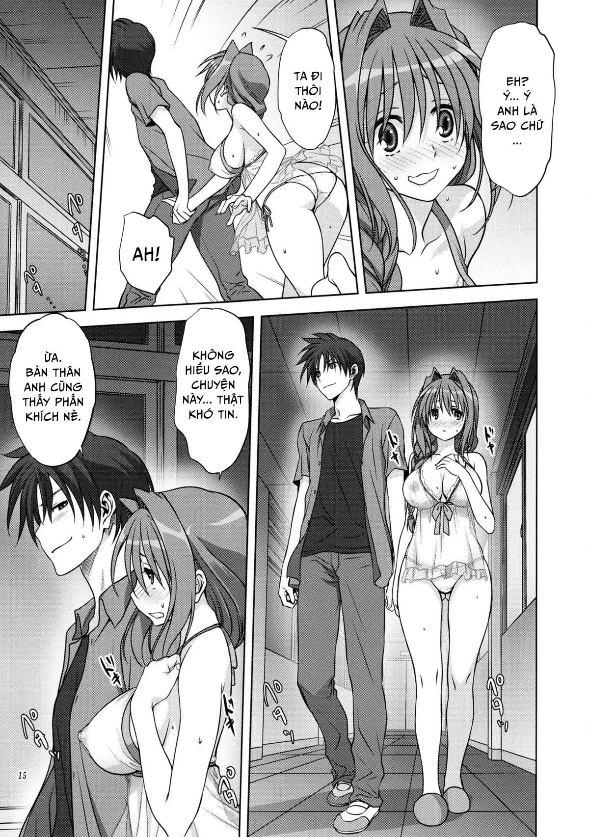 HentaiVN.net - Ảnh 14 - Akiko-san to issho (Kanon) [Together with Akiko-san] - Chap 12