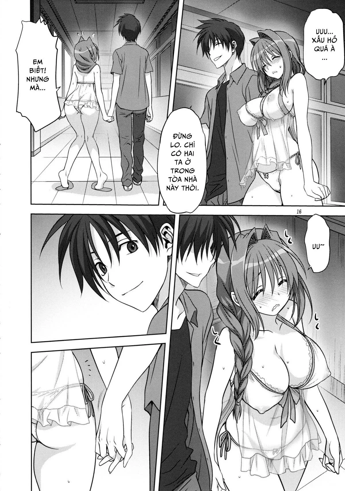 HentaiVN.net - Ảnh 15 - Akiko-san to issho (Kanon) [Together with Akiko-san] - Chap 12