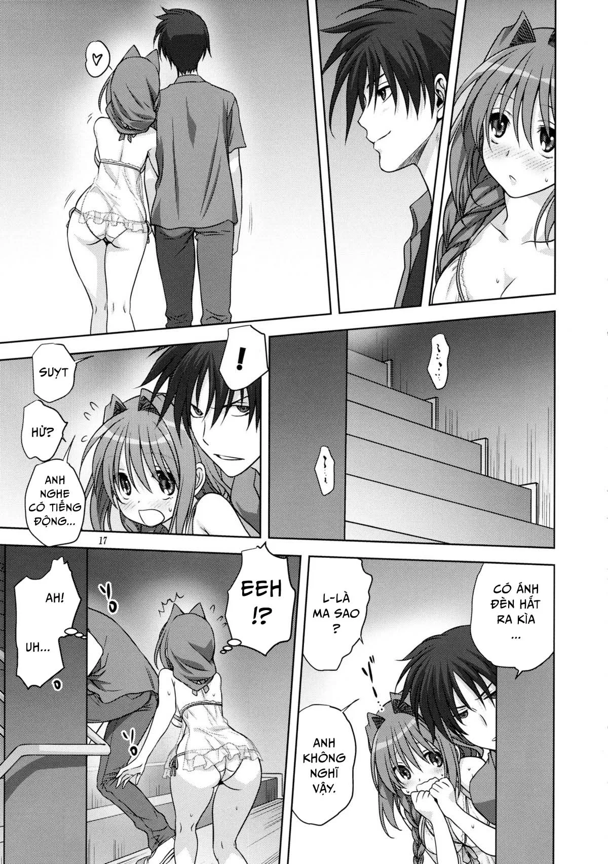 HentaiVN.net - Ảnh 16 - Akiko-san to issho (Kanon) [Together with Akiko-san] - Chap 12