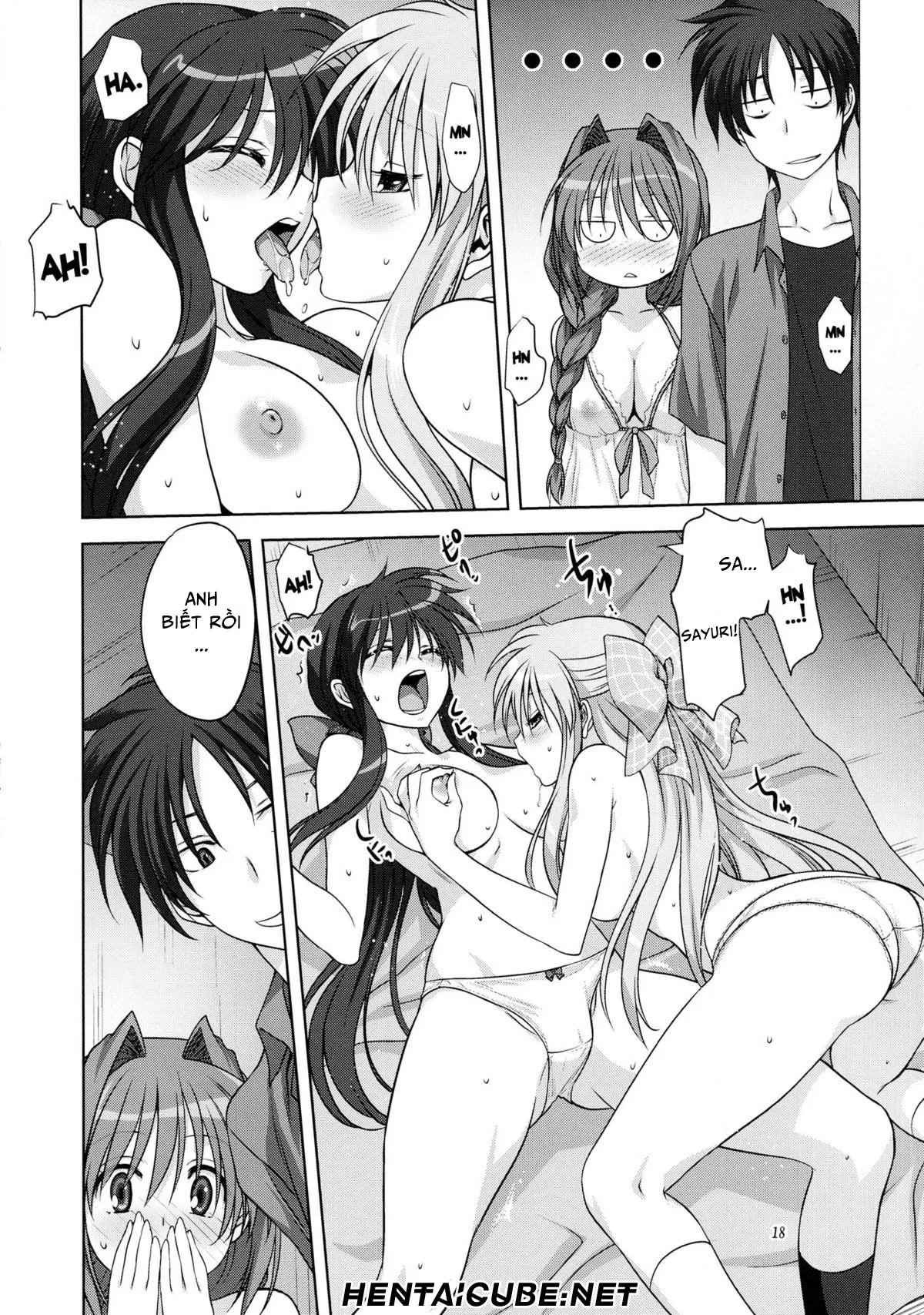 HentaiVN.net - Ảnh 17 - Akiko-san to issho (Kanon) [Together with Akiko-san] - Chap 12