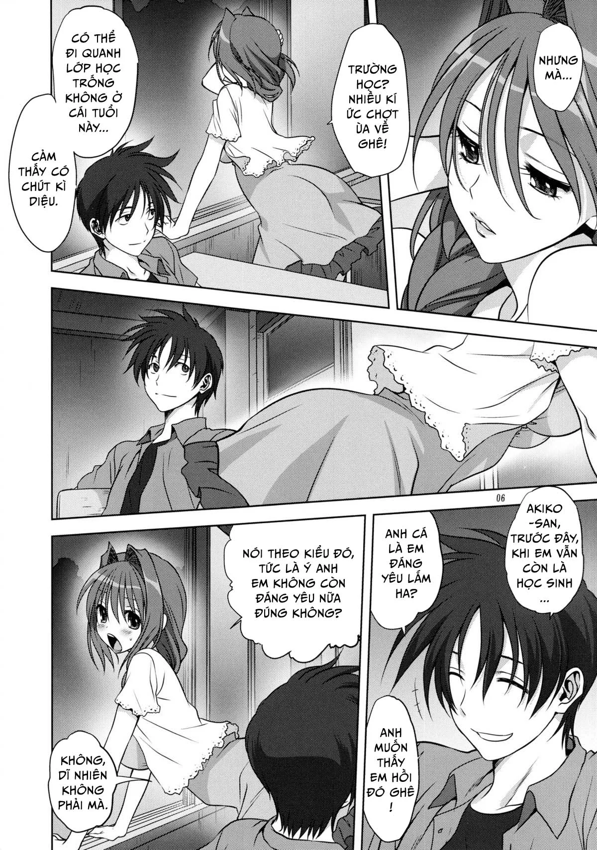 HentaiVN.net - Ảnh 5 - Akiko-san to issho (Kanon) [Together with Akiko-san] - Chap 12