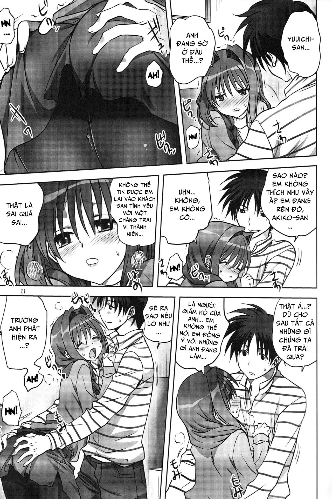 HentaiVN.net - Ảnh 9 - Akiko-san to issho (Kanon) [Together with Akiko-san] - Chap 13