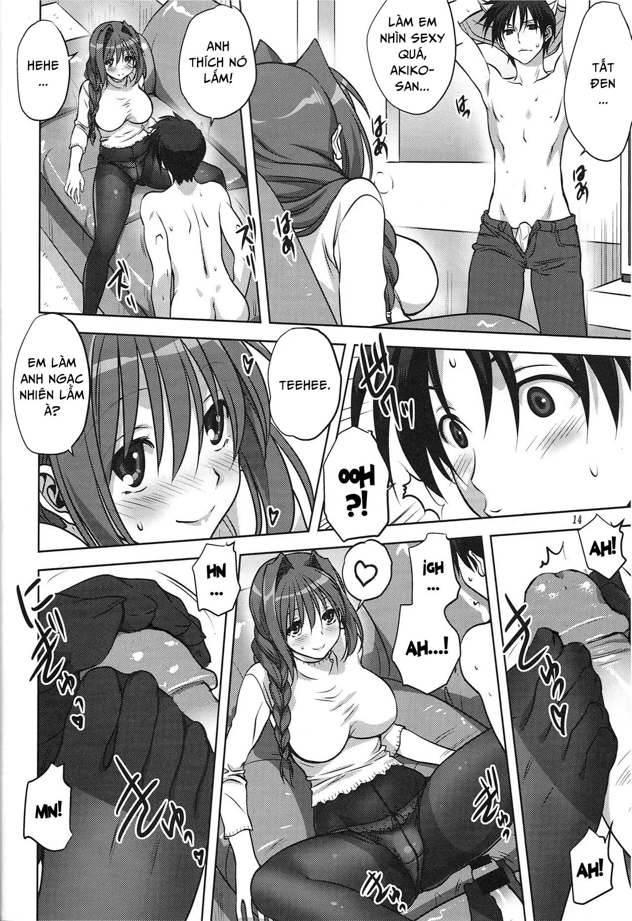 HentaiVN.net - Ảnh 12 - Akiko-san to issho (Kanon) [Together with Akiko-san] - Chap 13