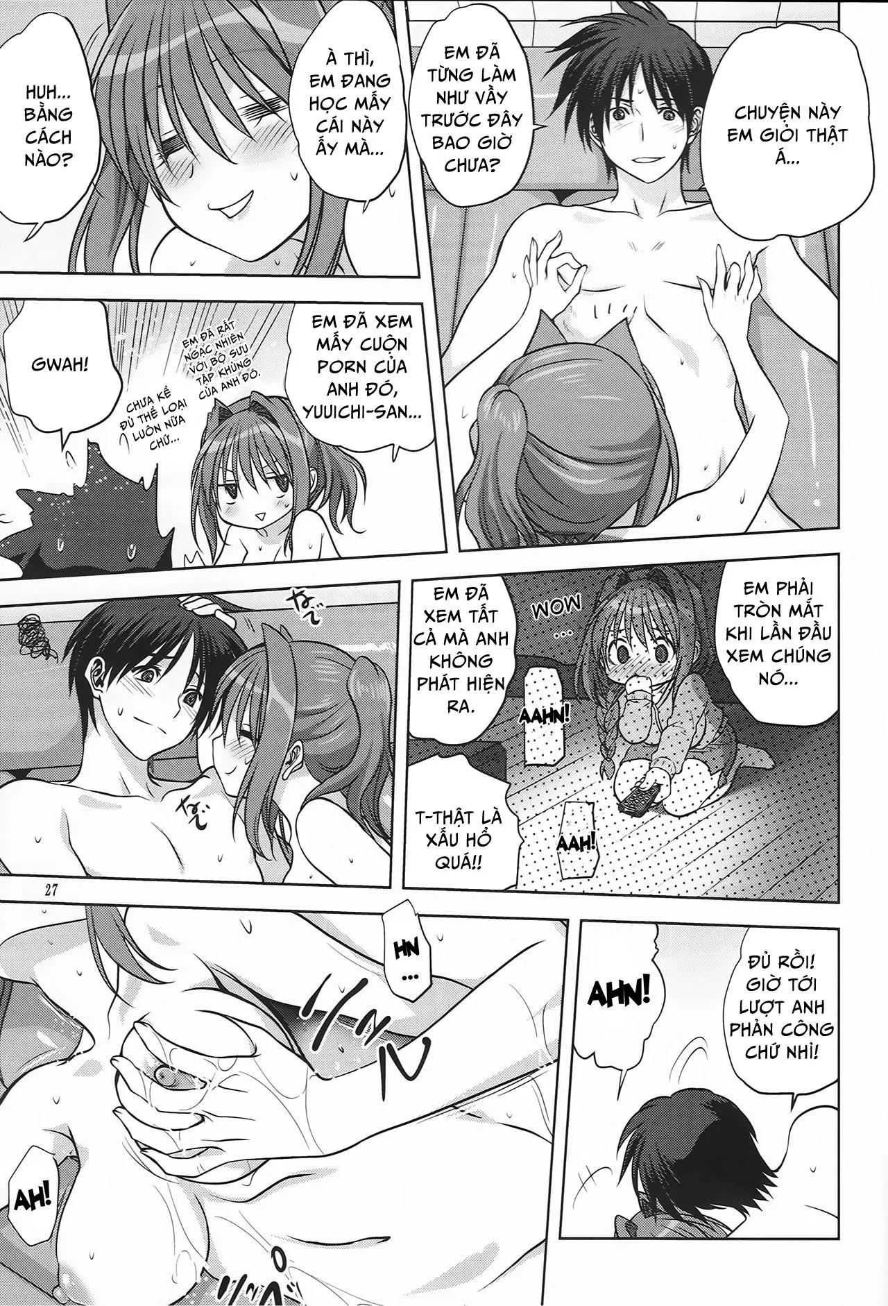 HentaiVN.net - Ảnh 25 - Akiko-san to issho (Kanon) [Together with Akiko-san] - Chap 13