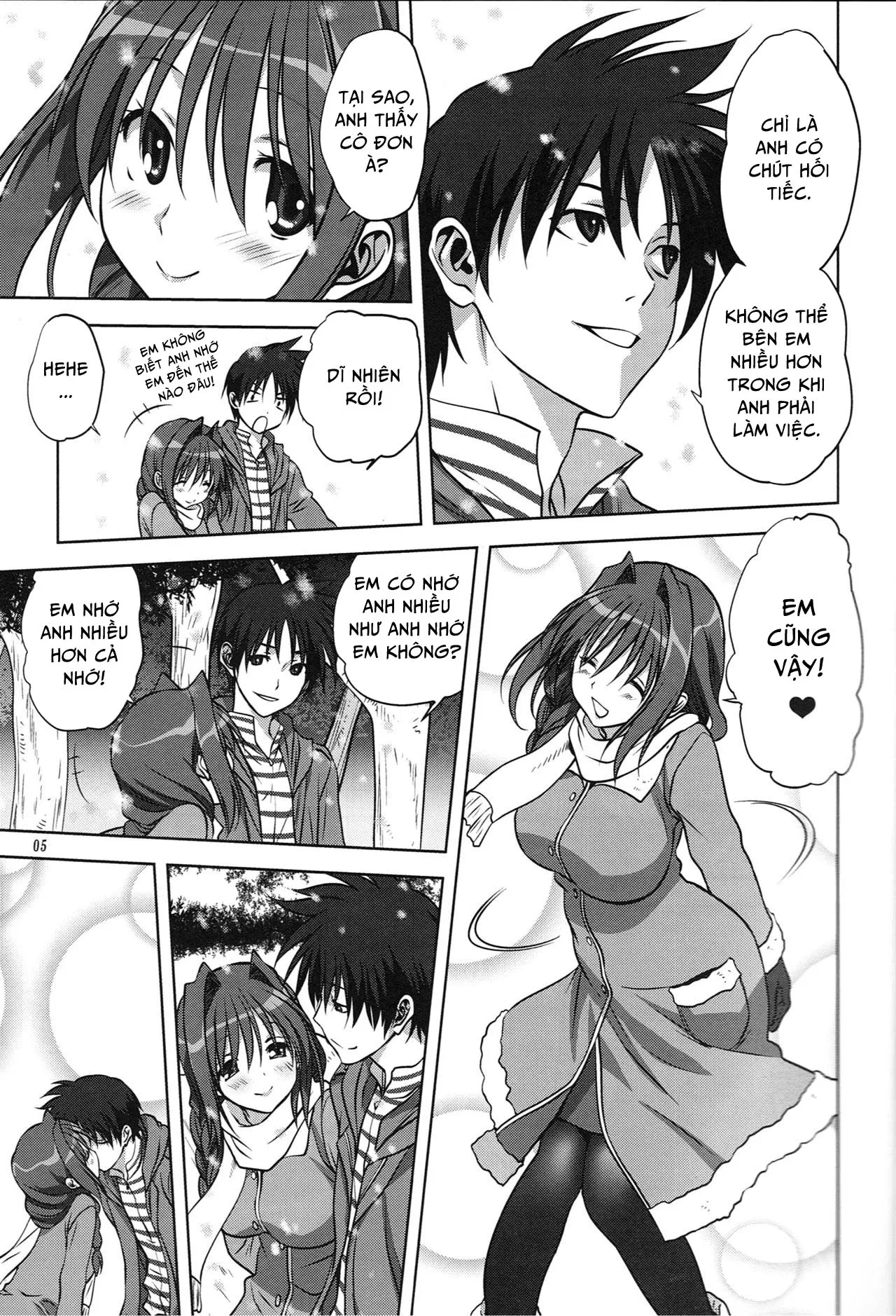 HentaiVN.net - Ảnh 3 - Akiko-san to issho (Kanon) [Together with Akiko-san] - Chap 13