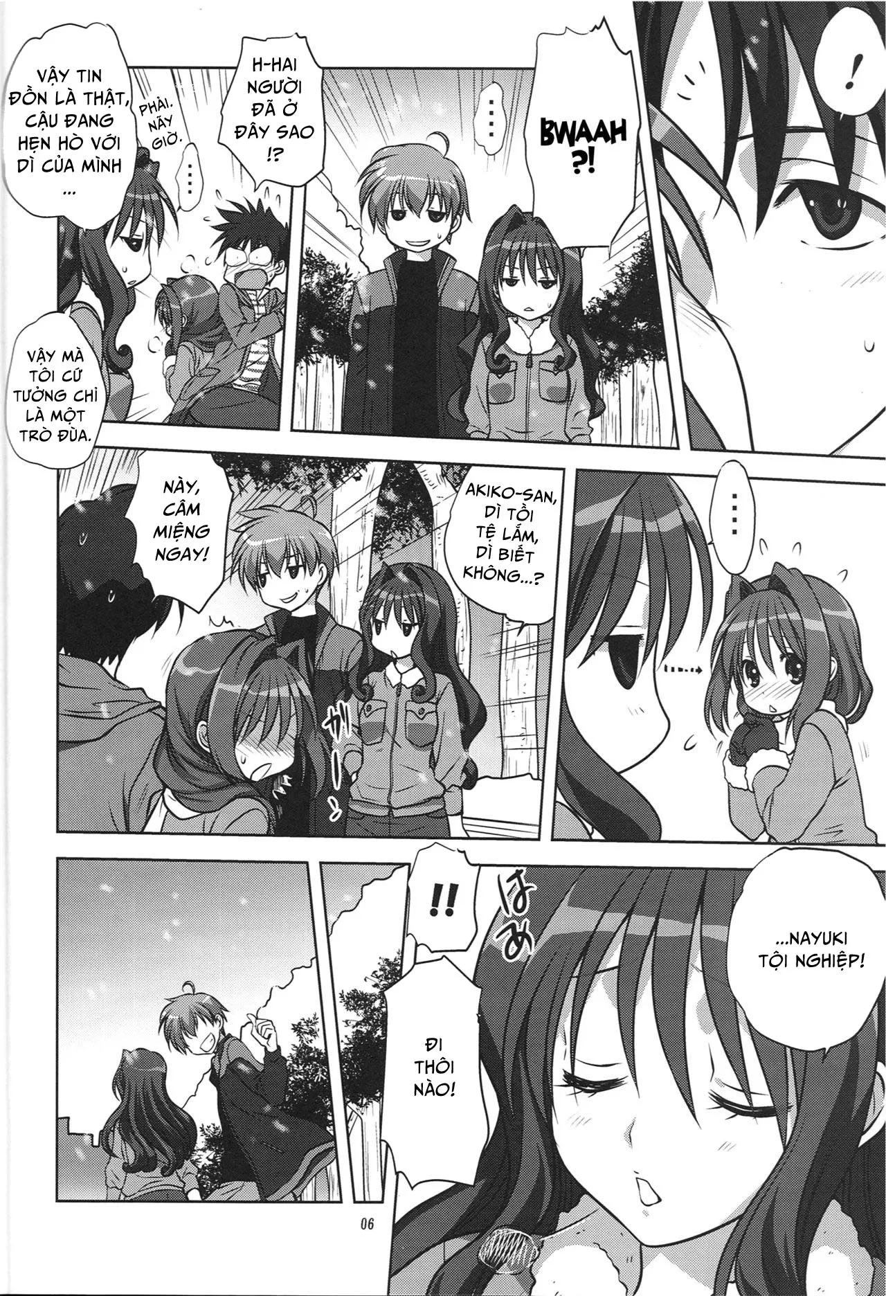HentaiVN.net - Ảnh 4 - Akiko-san to issho (Kanon) [Together with Akiko-san] - Chap 13