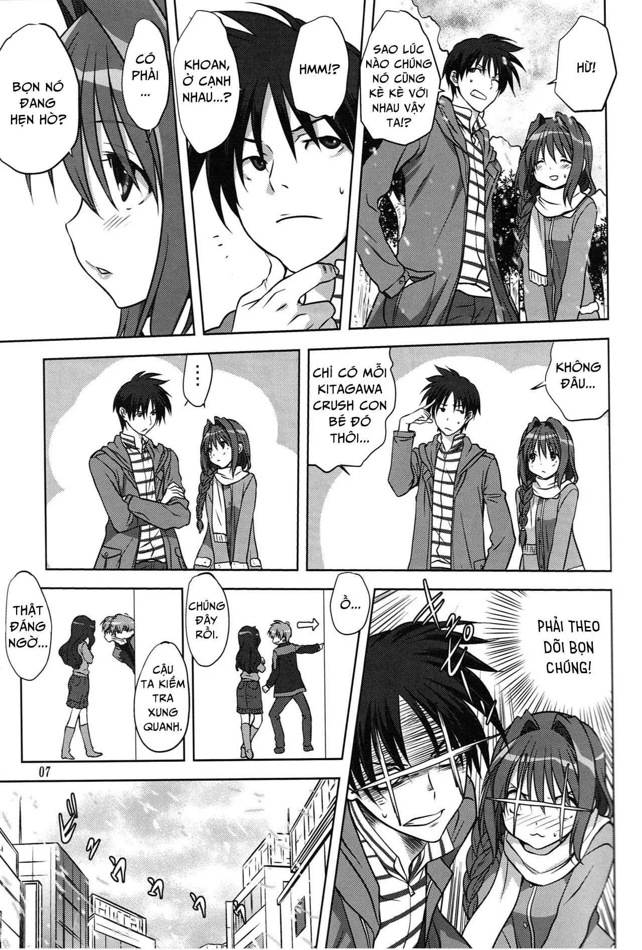 HentaiVN.net - Ảnh 5 - Akiko-san to issho (Kanon) [Together with Akiko-san] - Chap 13