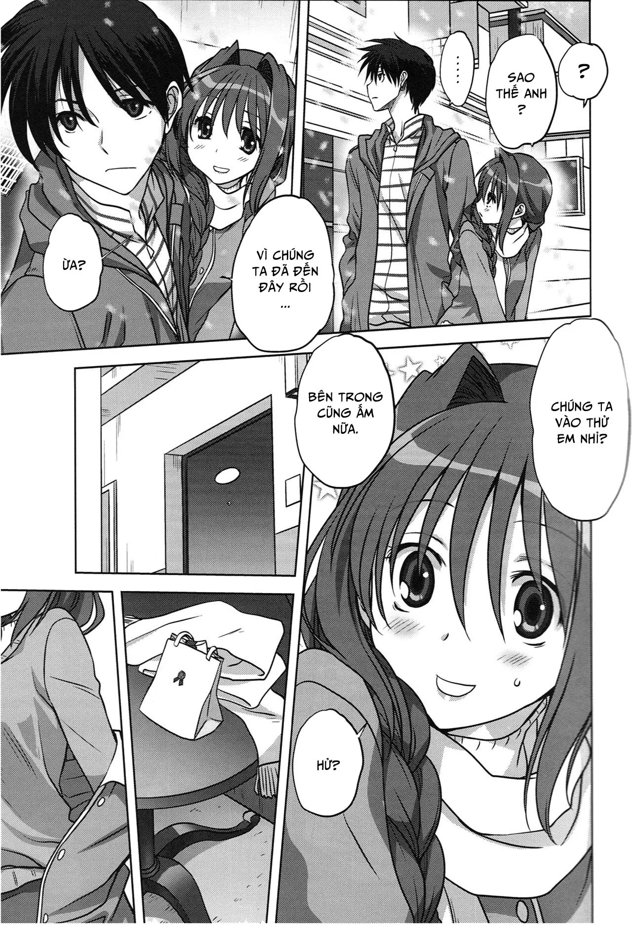 HentaiVN.net - Ảnh 7 - Akiko-san to issho (Kanon) [Together with Akiko-san] - Chap 13