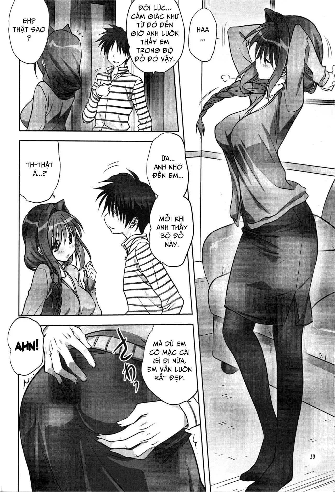 HentaiVN.net - Ảnh 8 - Akiko-san to issho (Kanon) [Together with Akiko-san] - Chap 13