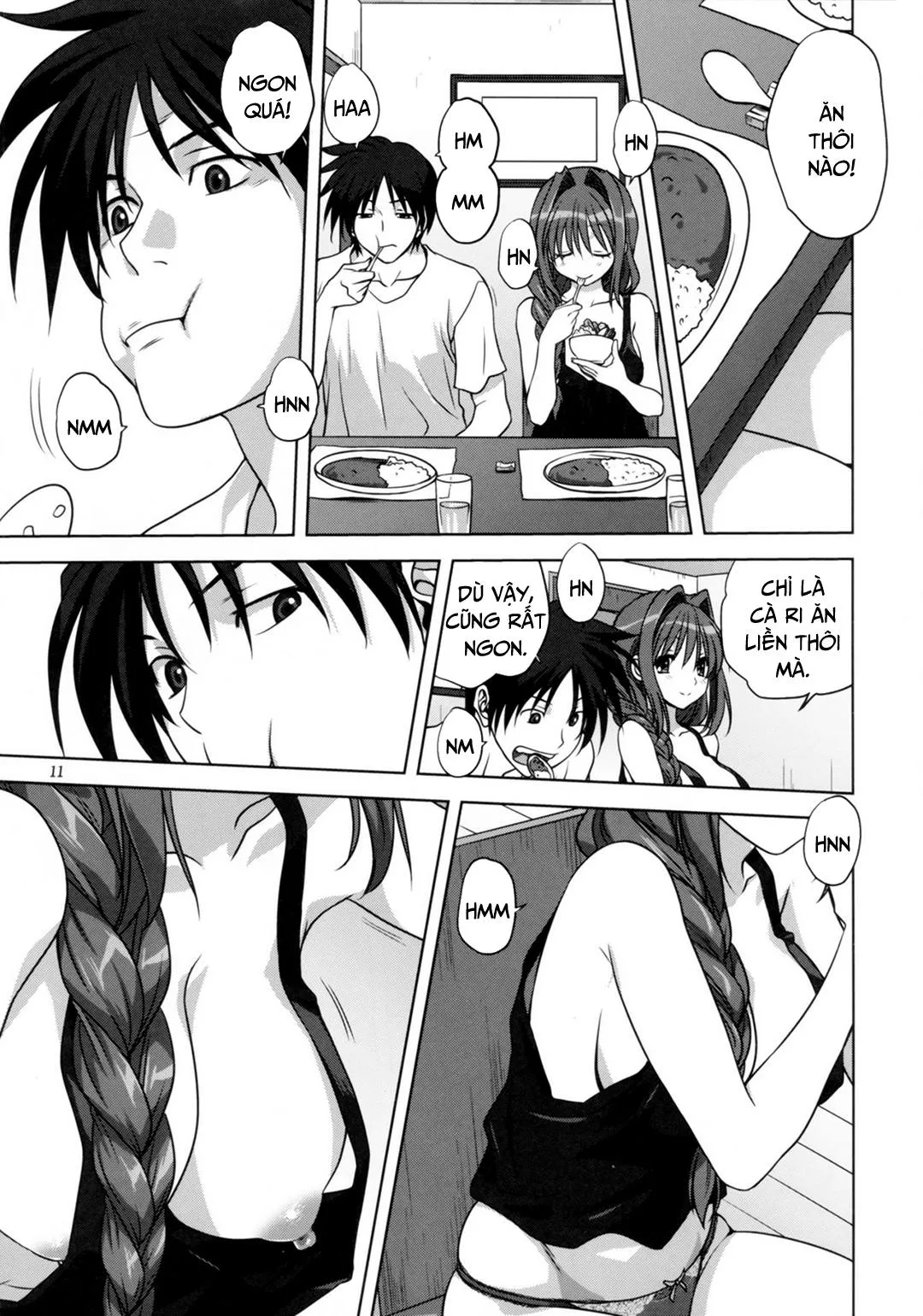HentaiVN.net - Ảnh 7 - Akiko-san to issho (Kanon) [Together with Akiko-san] - Chap 14