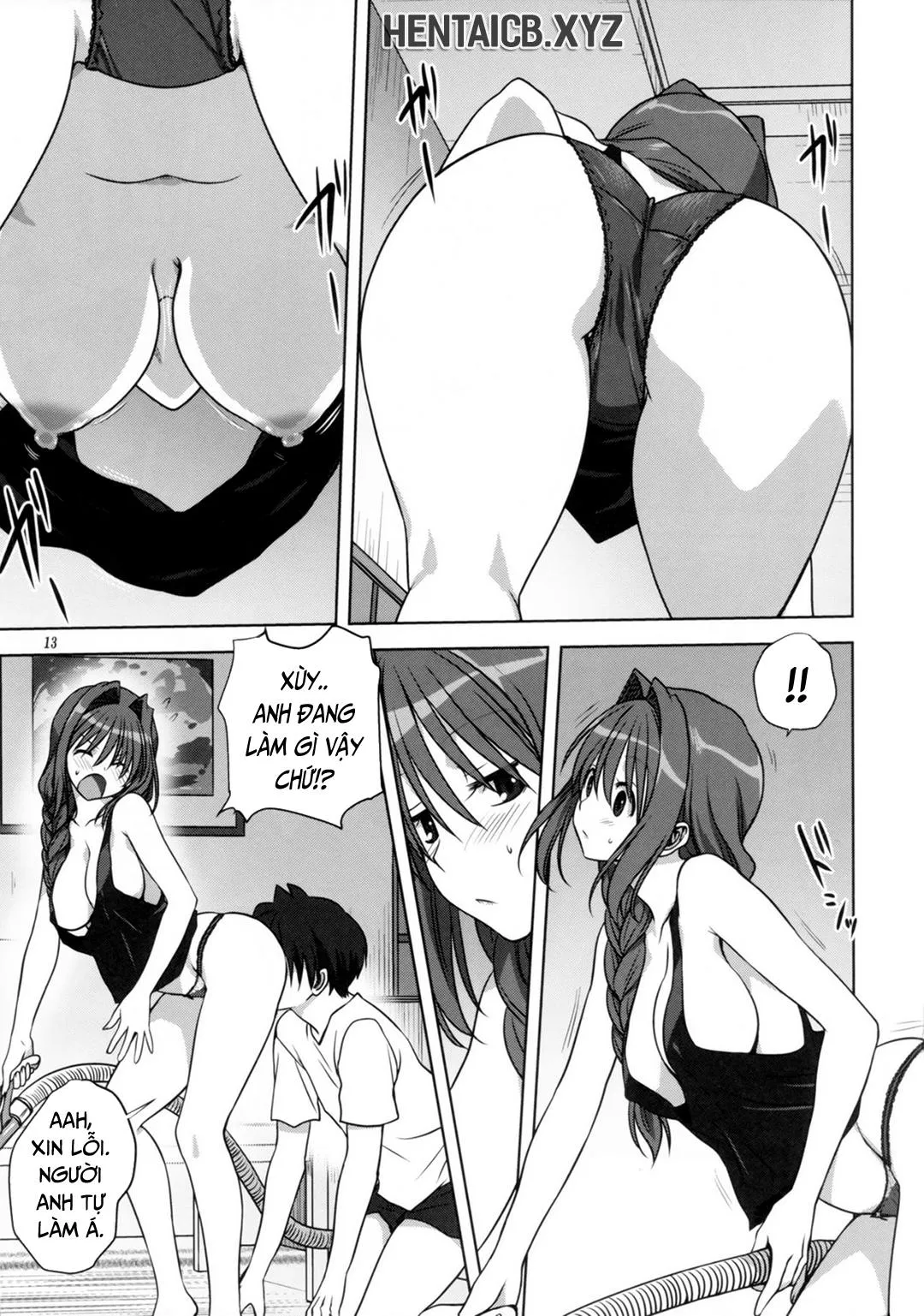 HentaiVN.net - Ảnh 9 - Akiko-san to issho (Kanon) [Together with Akiko-san] - Chap 14