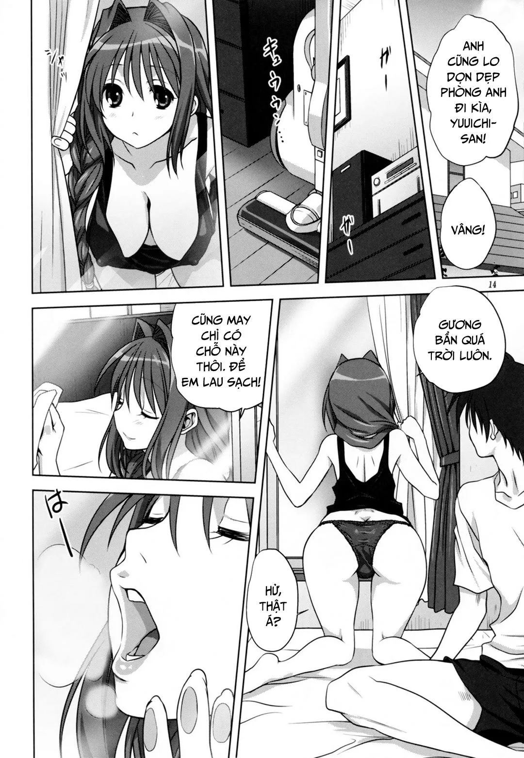 HentaiVN.net - Ảnh 10 - Akiko-san to issho (Kanon) [Together with Akiko-san] - Chap 14