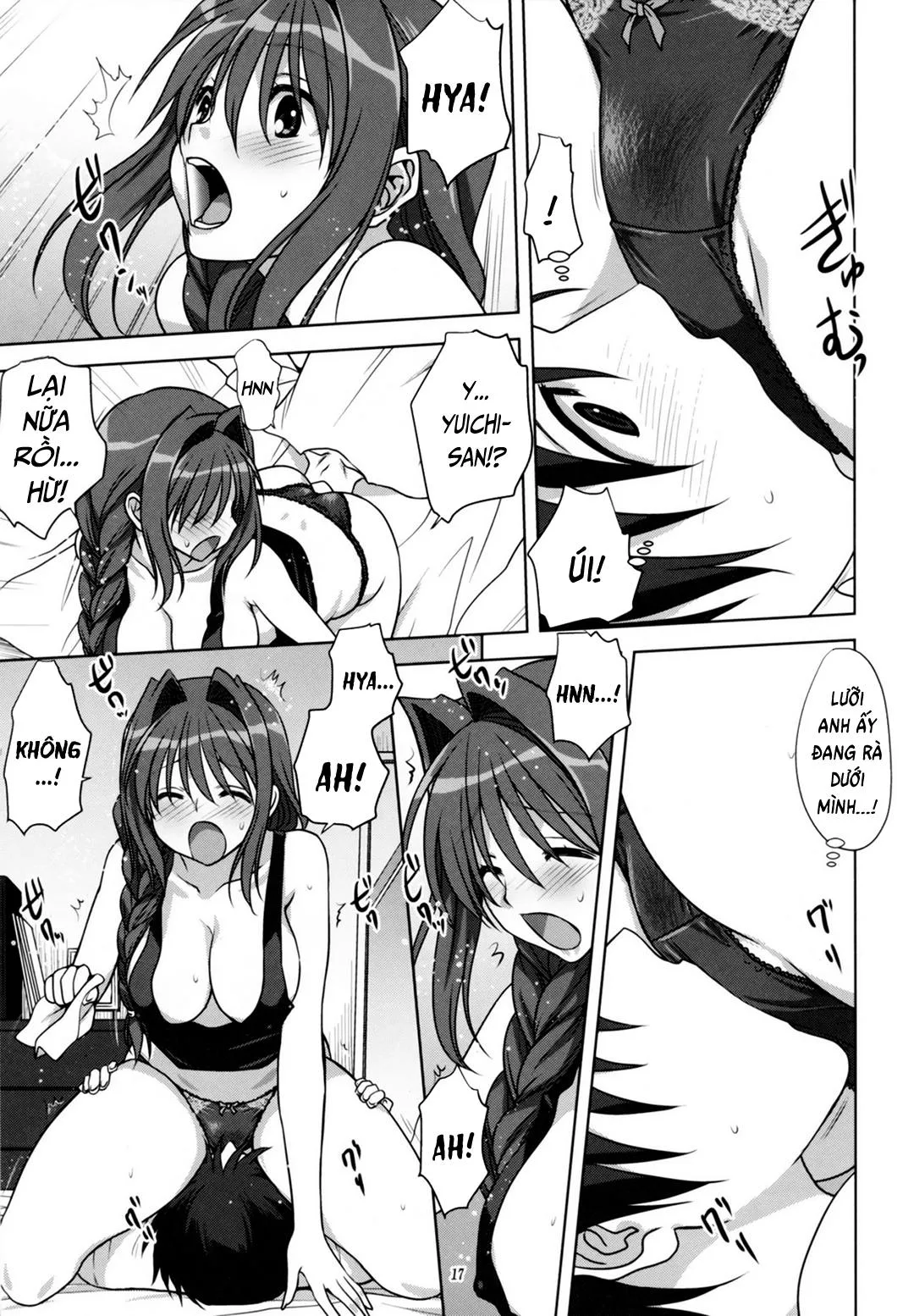 HentaiVN.net - Ảnh 13 - Akiko-san to issho (Kanon) [Together with Akiko-san] - Chap 14