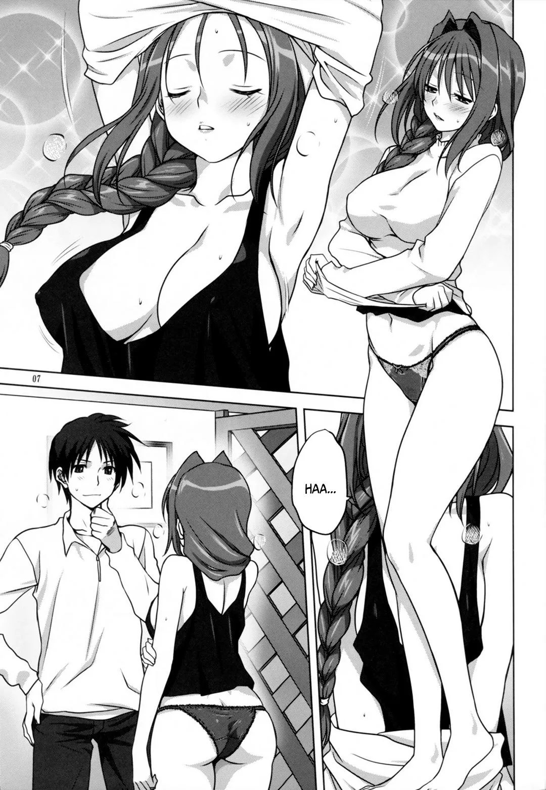 HentaiVN.net - Ảnh 4 - Akiko-san to issho (Kanon) [Together with Akiko-san] - Chap 14